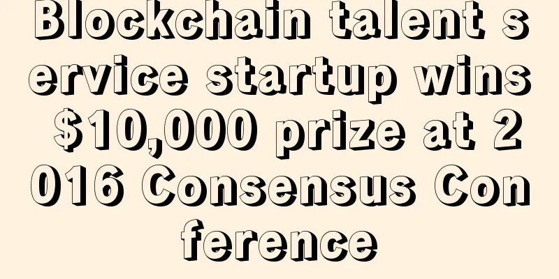 Blockchain talent service startup wins $10,000 prize at 2016 Consensus Conference