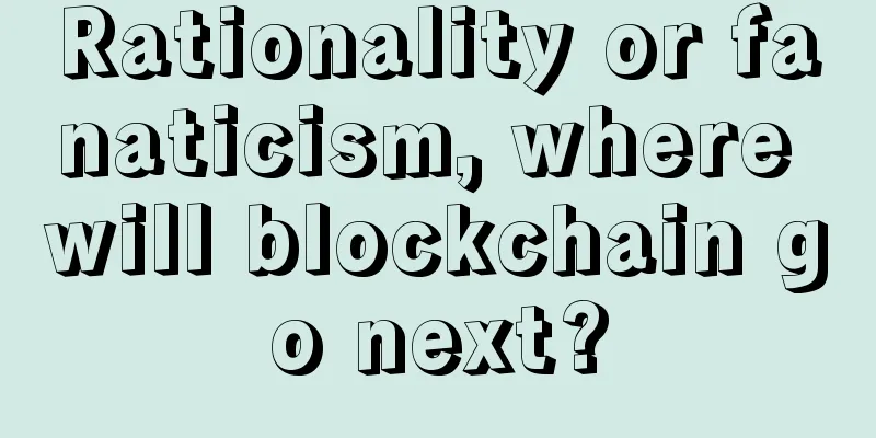 Rationality or fanaticism, where will blockchain go next?
