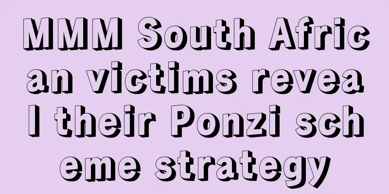 MMM South African victims reveal their Ponzi scheme strategy