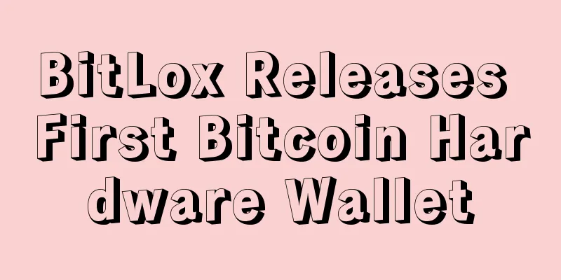 BitLox Releases First Bitcoin Hardware Wallet