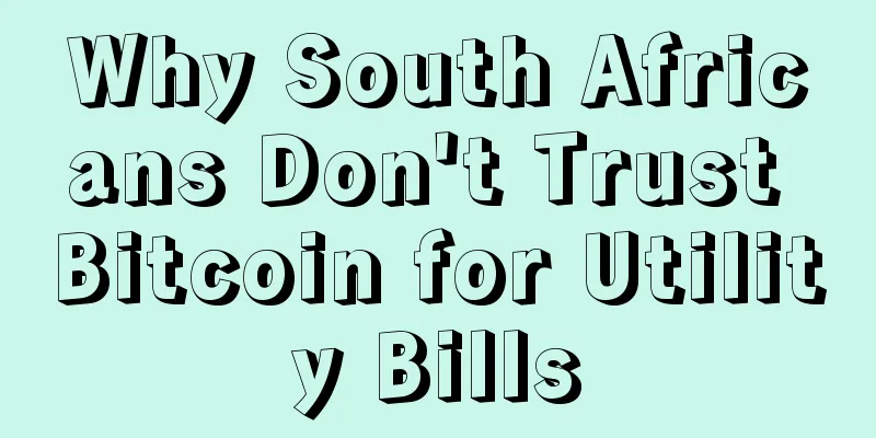 Why South Africans Don't Trust Bitcoin for Utility Bills