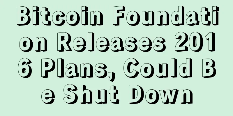 Bitcoin Foundation Releases 2016 Plans, Could Be Shut Down