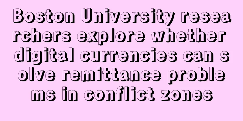 Boston University researchers explore whether digital currencies can solve remittance problems in conflict zones