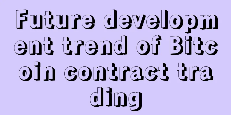 Future development trend of Bitcoin contract trading