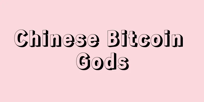 Chinese Bitcoin Gods